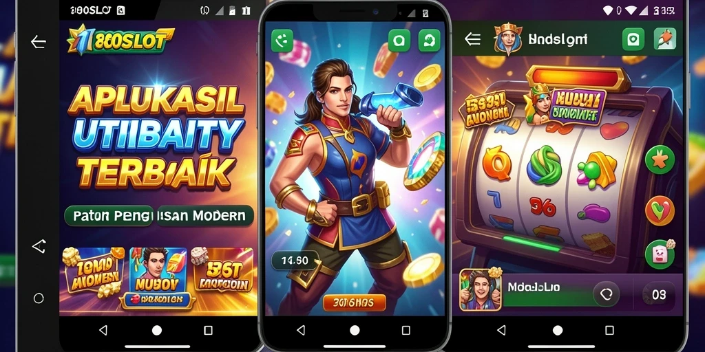 Screenshot dari gameplay aplikasi Utility 180SLOT saat digunakan.