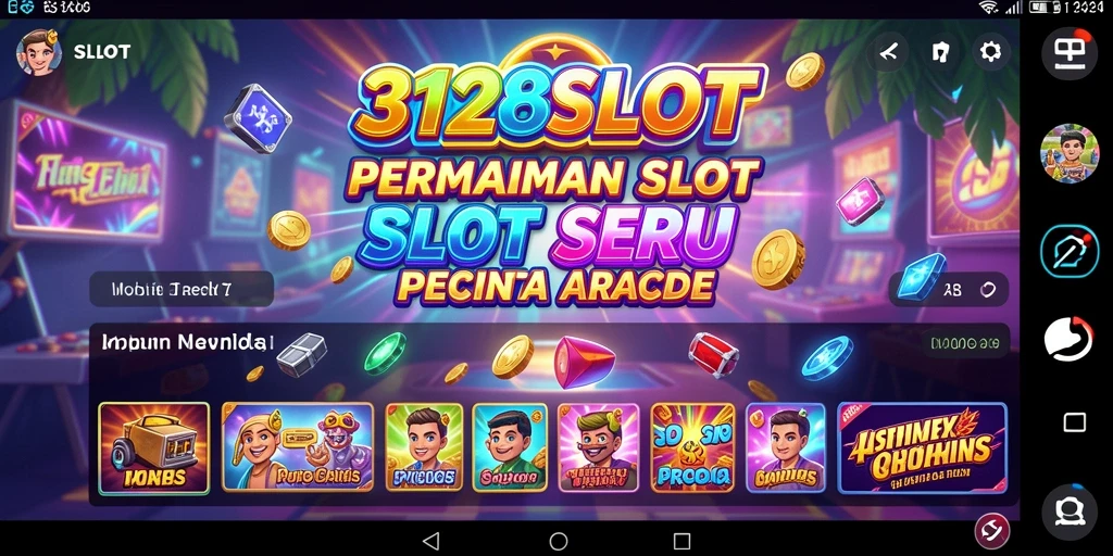 Screenshot utama 3126SLOT dengan gameplay seru dan grafis menarik.