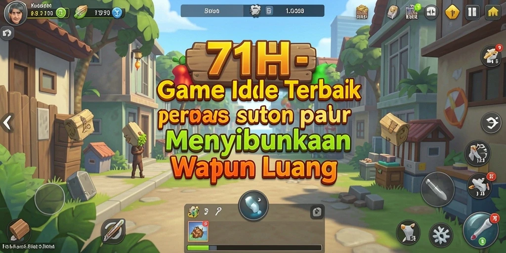 Tampilan menarik dari gameplay 71H yang adiktif dan menenangkan.