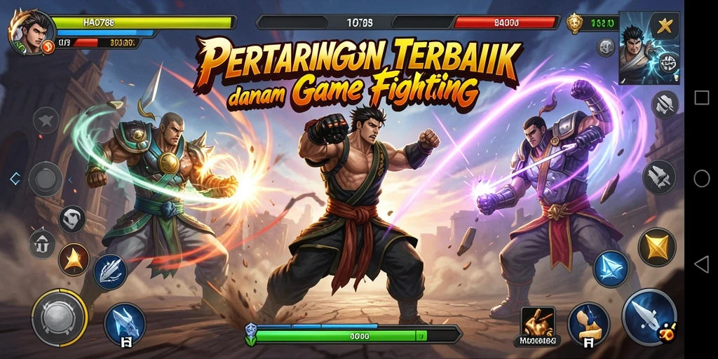 Tampilan gameplay menarik dari HAO788 dalam pertarungan yang intens.