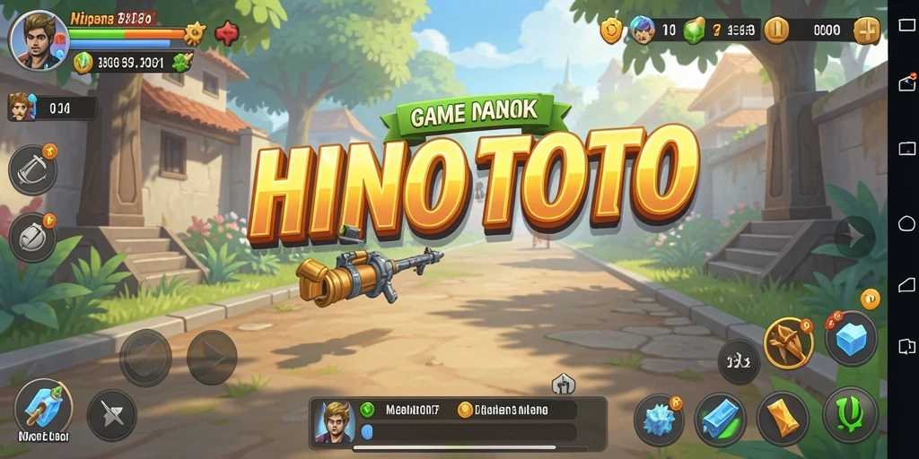 Tampilan gameplay <strong>HINOTOTO</strong> yang memikat dengan karakter-karakter yang menawan.