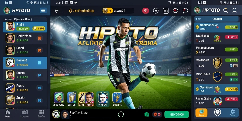 Tampilan gameplay menarik HPTOTO saat bertaruh di berbagai olahraga.