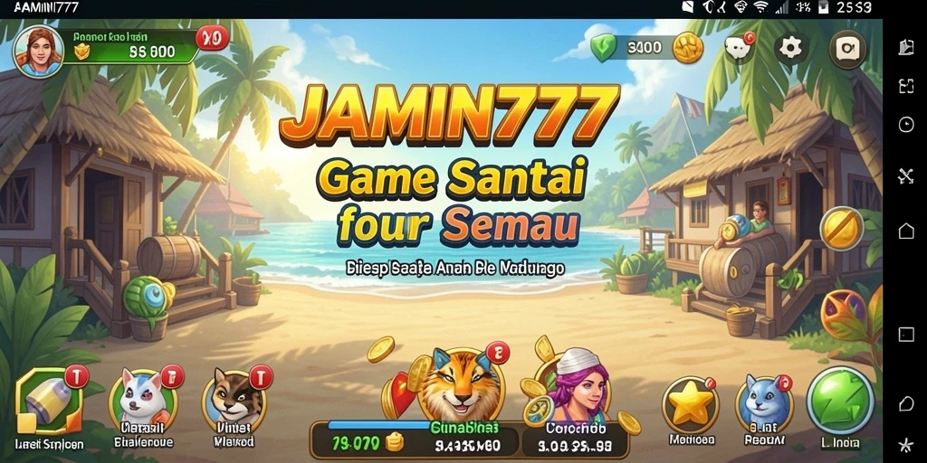 Tampilan menarik dari gameplay JAMIN777 yang menyenangkan.
