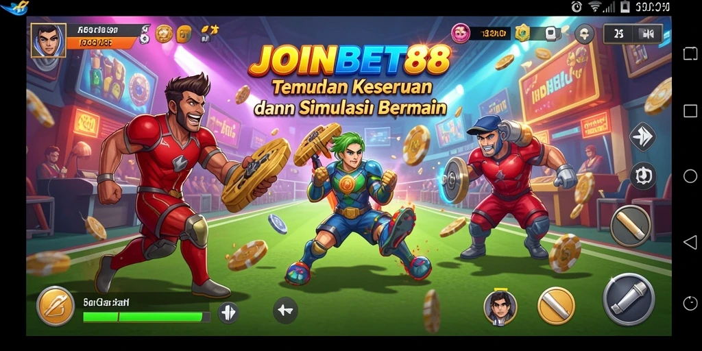 Gameplay menarik dari JOINBET88 dalam simulasi yang menyenangkan.