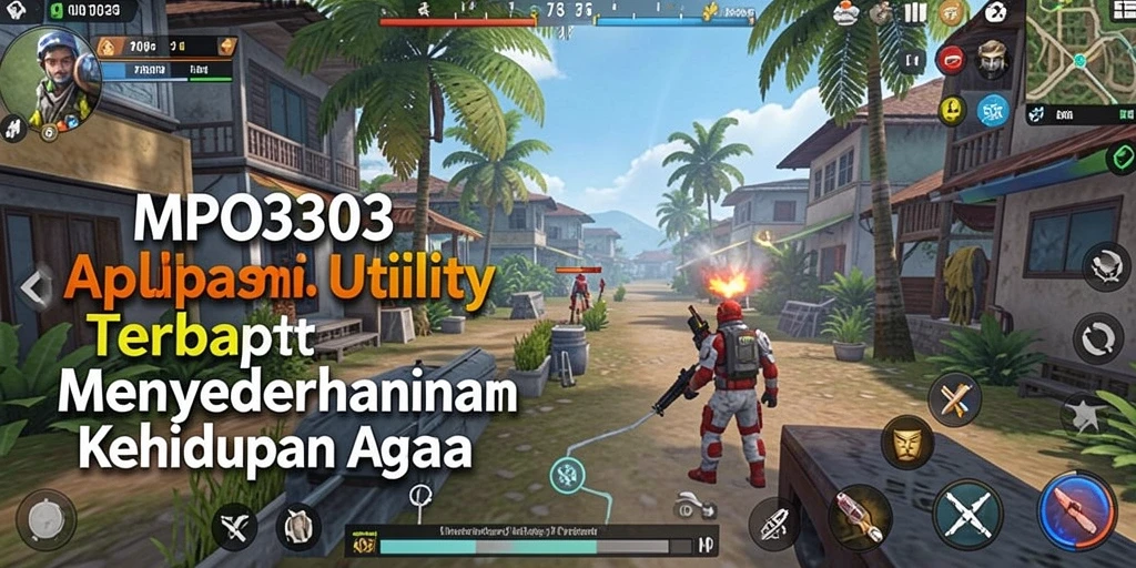 Tampilan antarmuka MPO303 yang intuitif dan fungsional.