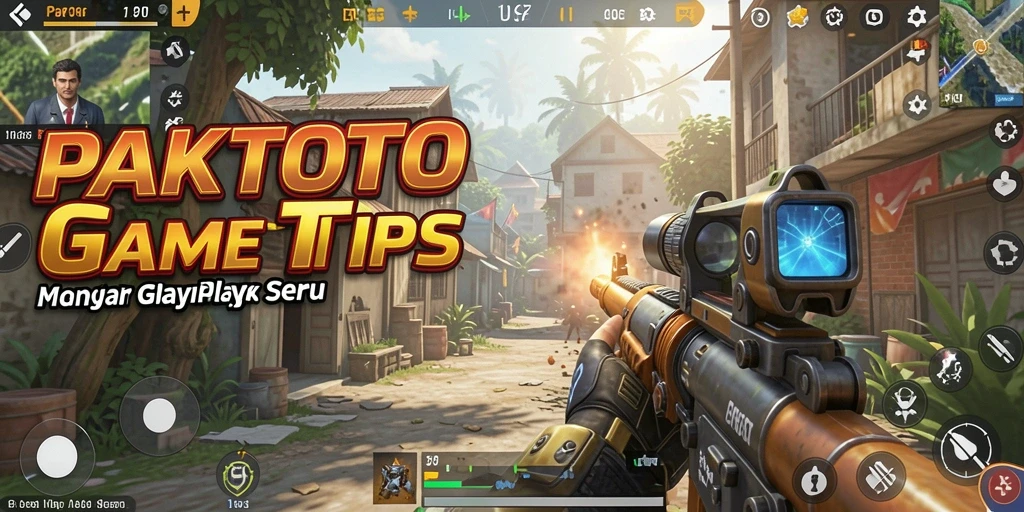 Gameplay seru PAKTOTO dalam aksi tembak-menembak.