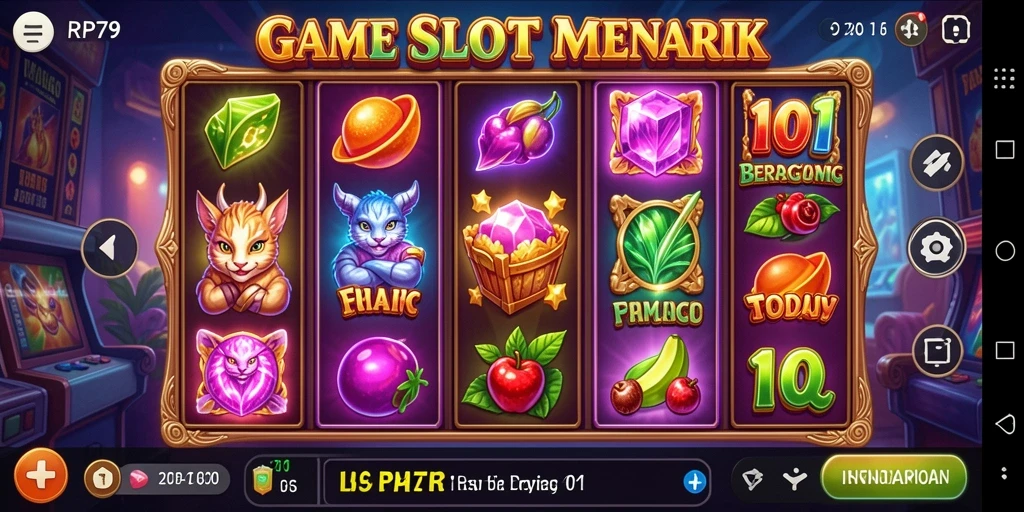 Tampilan gameplay seru dari RP79 yang menarik perhatian pemain.
