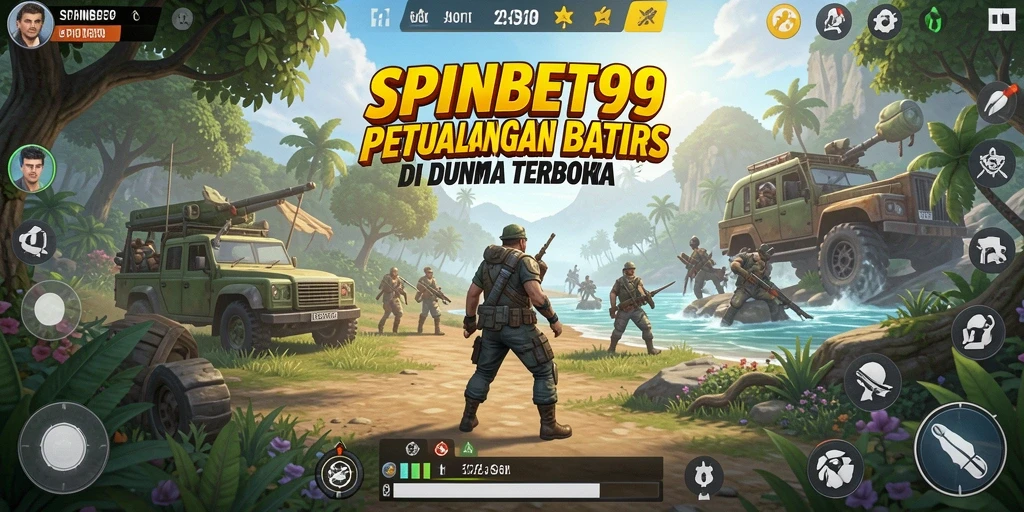 Gameplay dinamis dan eksplorasi dunia terbuka di SPINBET99.