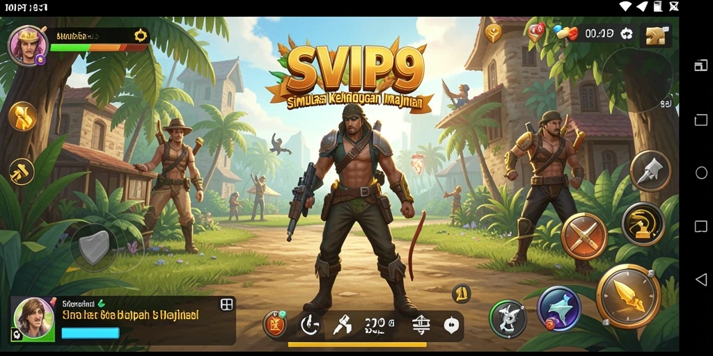 Gameplay menakjubkan di dunia simulasi SVIP9.