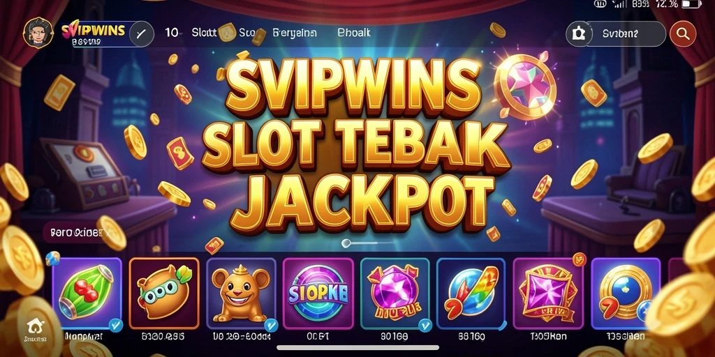 Screenshot gameplay Slot SVIPWINS yang menakjubkan dan mengasyikkan.