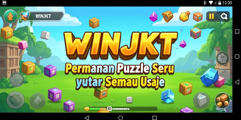 Tampilan gameplay seru dari WINJKT yang penuh dengan tantangan.